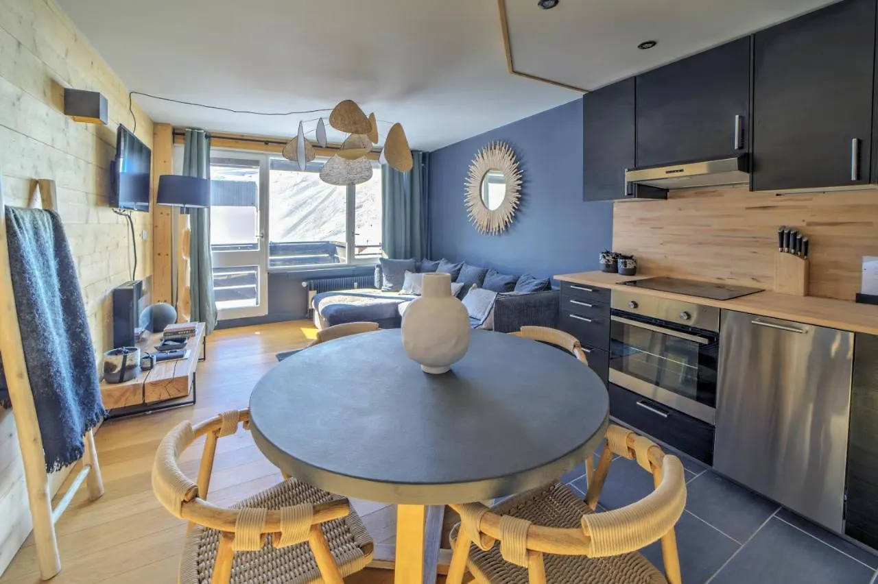 Myhome - Le Kachassa - Schuss Bel Appartement 4 Pax Tignes Val Claret 0*,  France