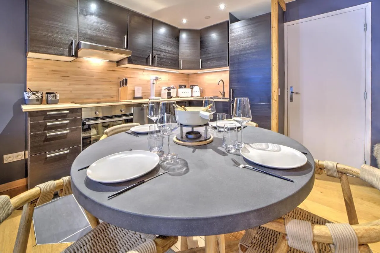 Apartment Myhome - Le Kachassa - Schuss Bel Appartement 4 Pax Tignes Val Claret France
