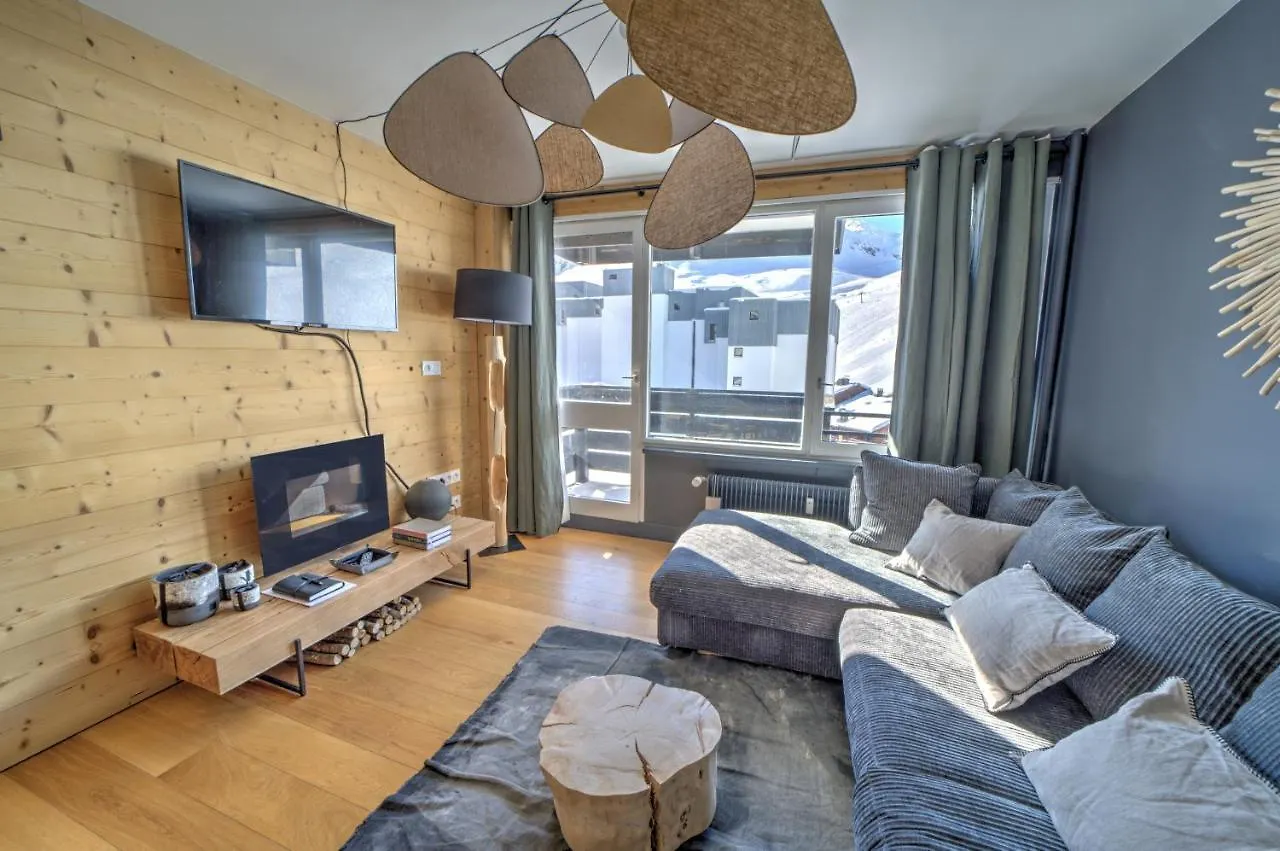 Myhome - Le Kachassa - Schuss Bel Appartement 4 Pax Tignes Val Claret France