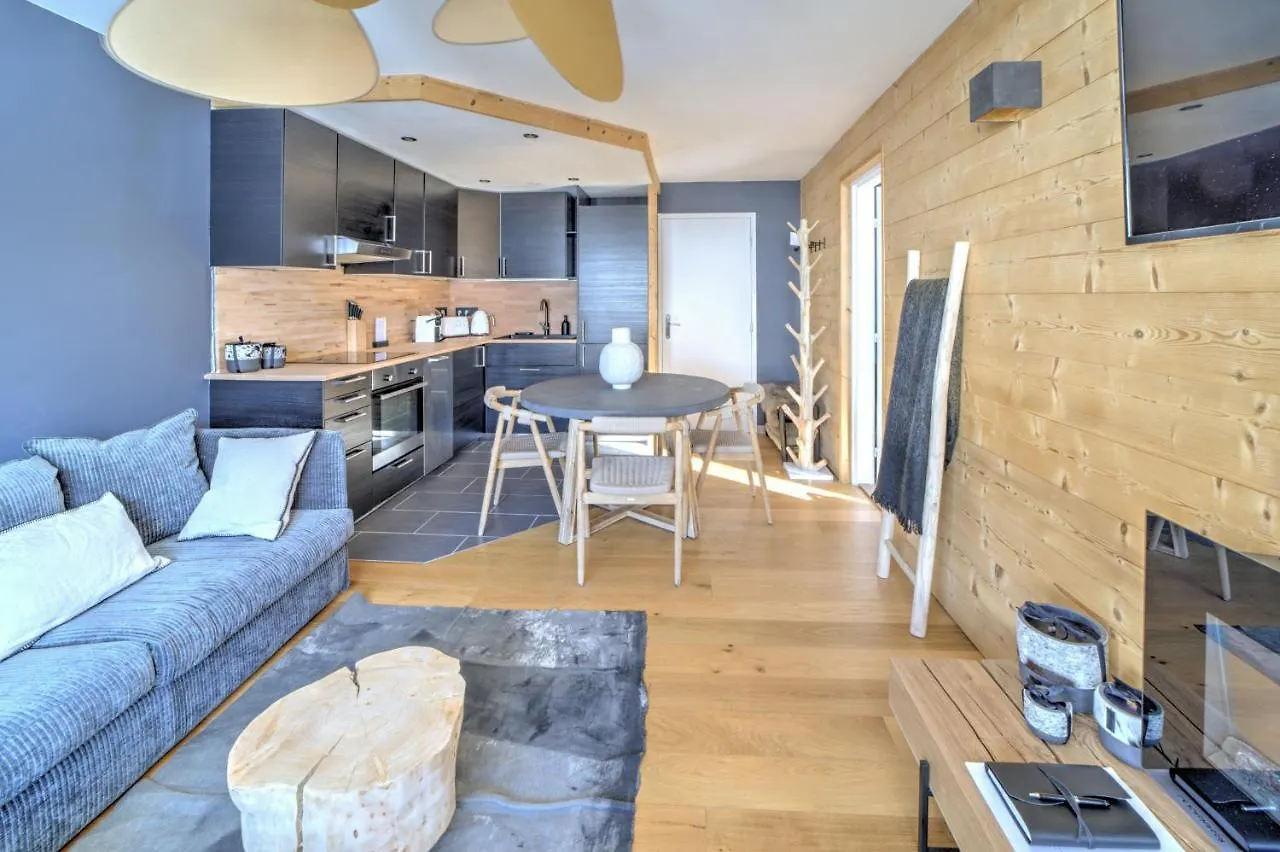 Myhome - Le Kachassa - Schuss Bel Appartement 4 Pax Tignes Val Claret