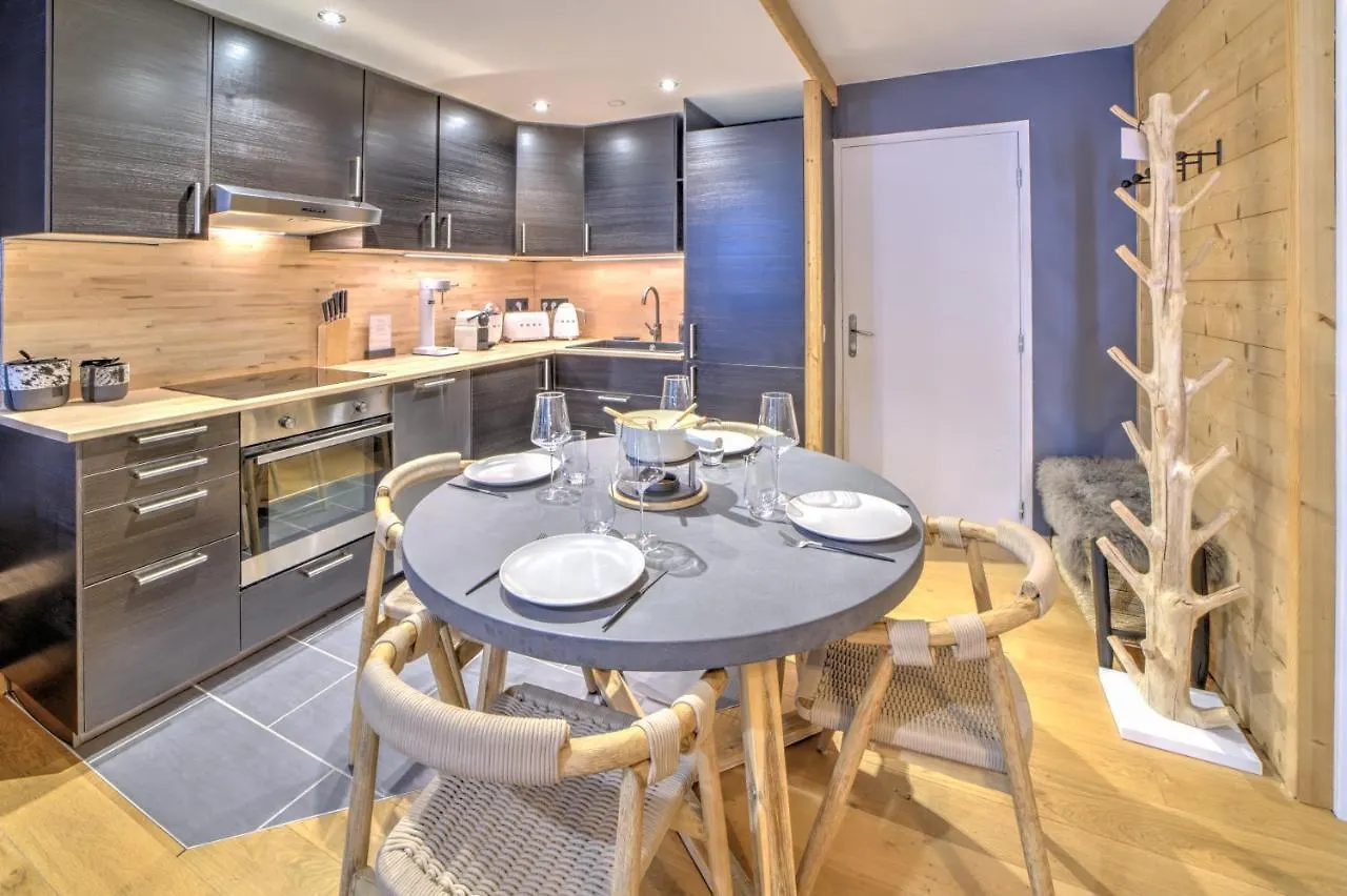 Myhome - Le Kachassa - Schuss Bel Appartement 4 Pax Tignes Val Claret Apartment