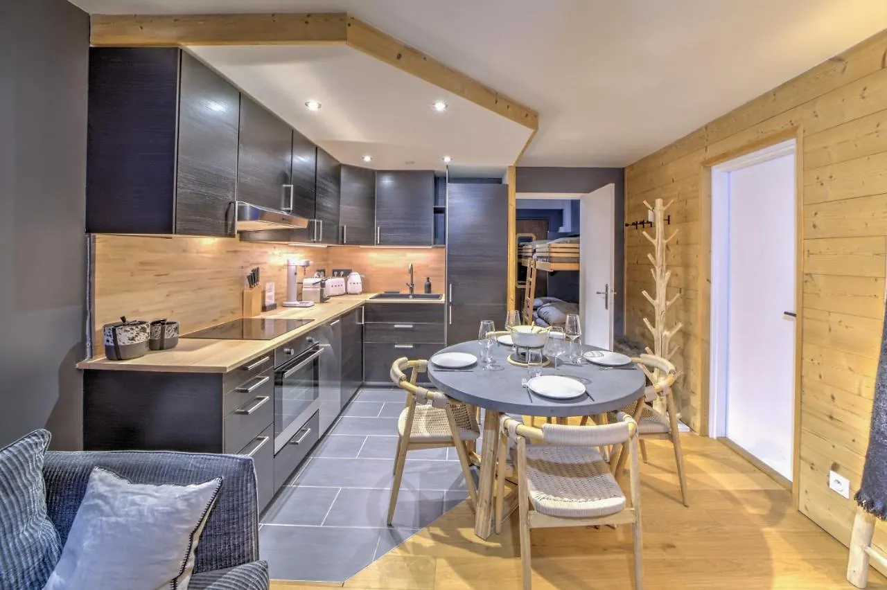 Apartment Myhome - Le Kachassa - Schuss Bel Appartement 4 Pax Tignes Val Claret