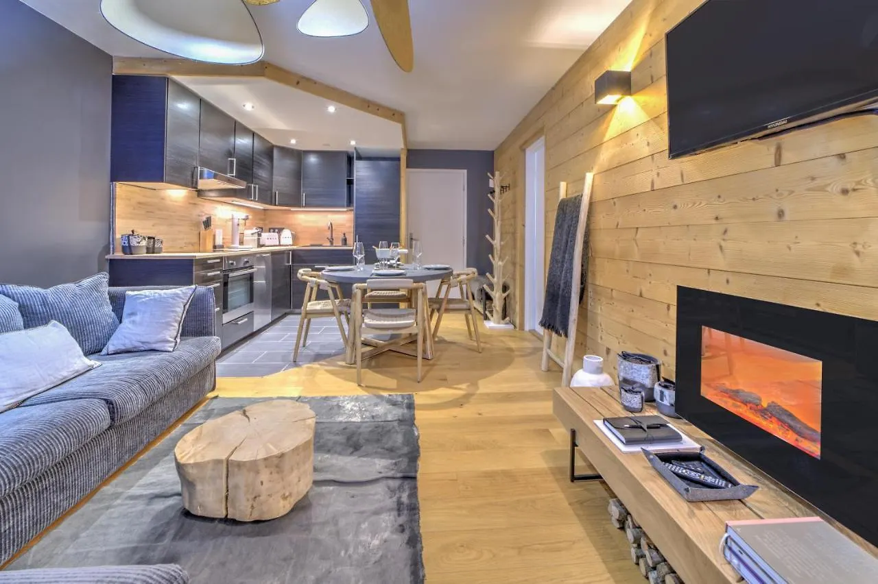 Myhome - Le Kachassa - Schuss Bel Appartement 4 Pax Tignes Val Claret