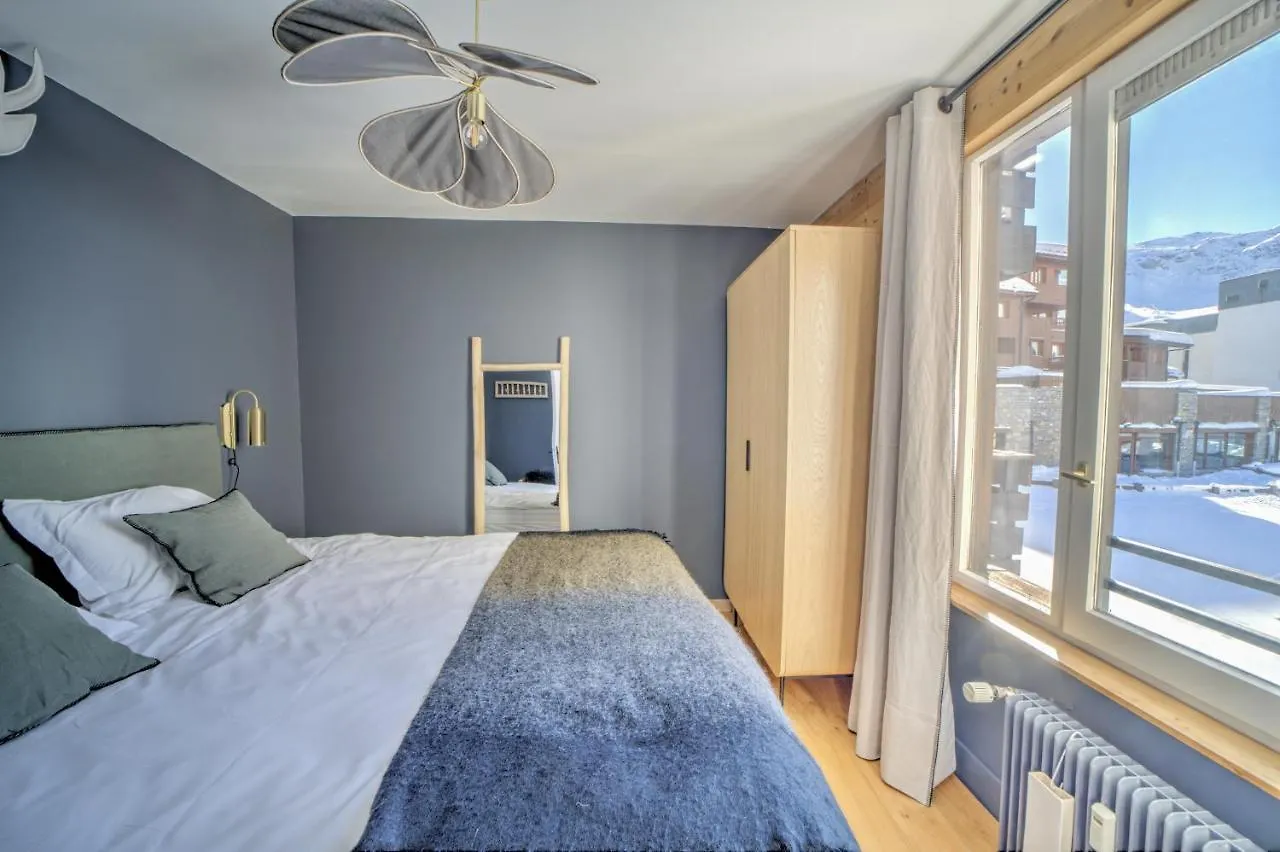Apartment Myhome - Le Kachassa - Schuss Bel Appartement 4 Pax Tignes Val Claret