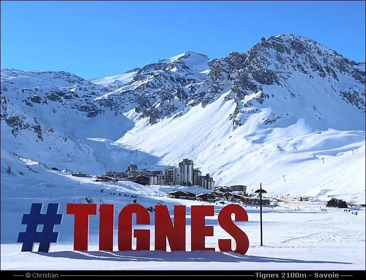Myhome - Le Kachassa - Schuss Bel Appartement 4 Pax Tignes Val Claret